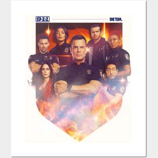 9-1-1: One Team Posters and Art